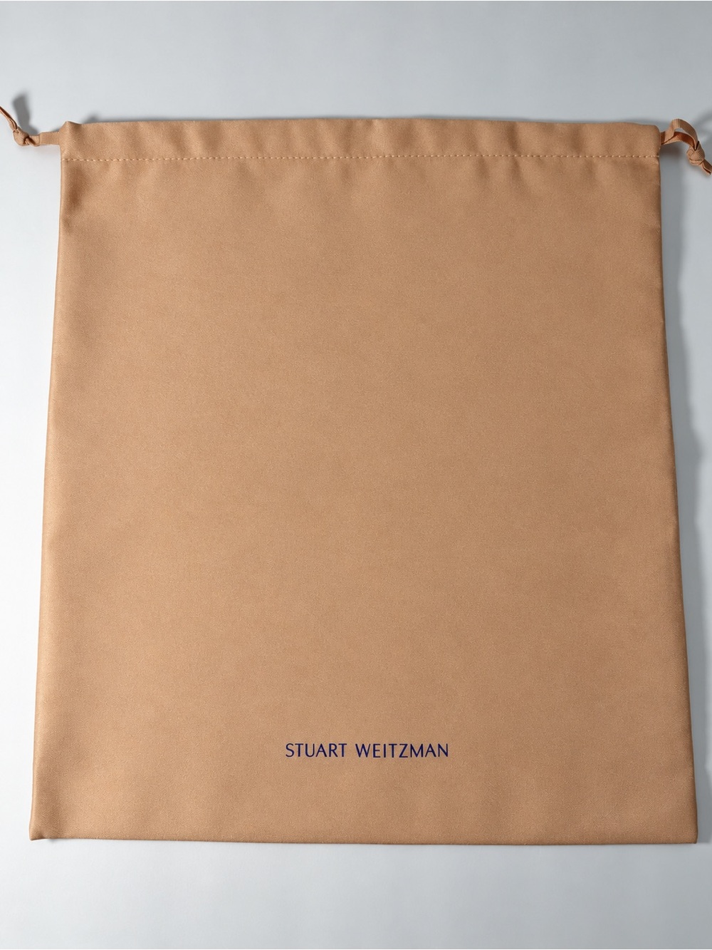 Stuart Weitzman Rose Color Drawstring Dust Bag